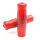 Old style grips Metalflake red