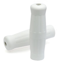 Old style grips white