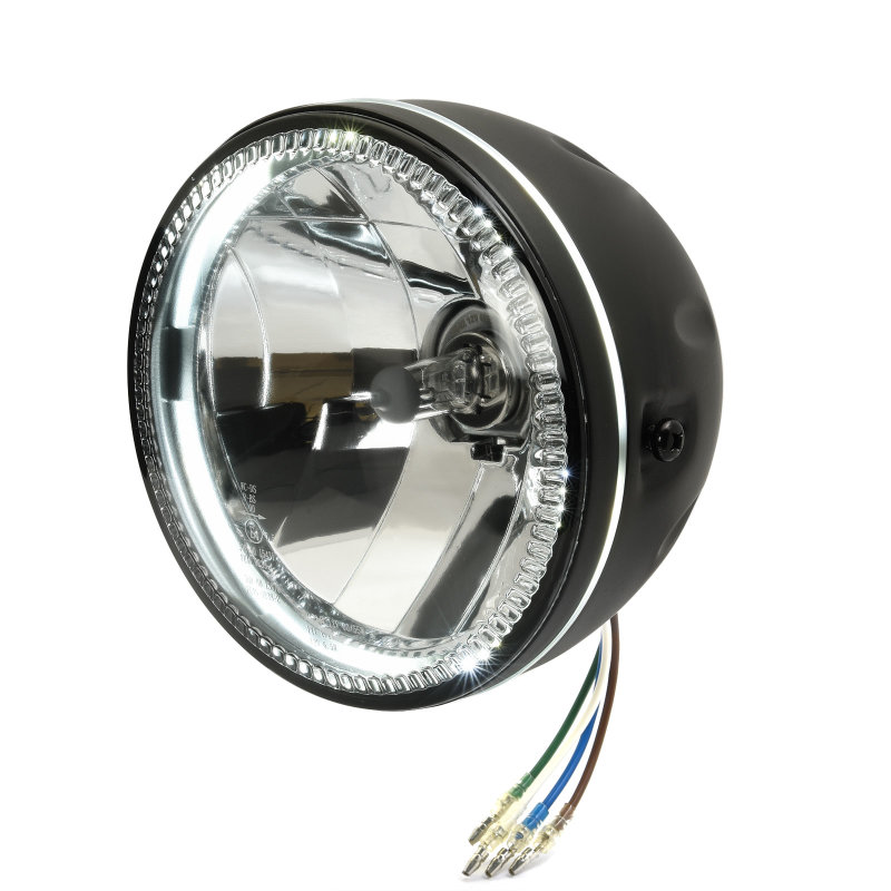 5,5 Scheinwerfer Grooved mit LED Standlicht in Side-Mount-Gehäuse, 89,95 €