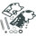 Oil Pump Master Reparatur Kit S&S for Big Twins 36-91