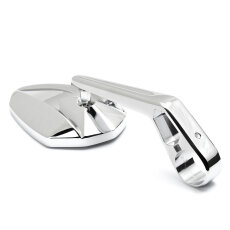 Custom Mirror Desert Rider chrome with Clamp, E-mark