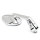 Custom Mirror Desert Rider chrome with Clamp, E-mark