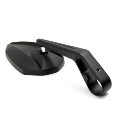 Custom Mirror Desert Rider black with Clamp, E-mark