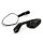 Custom Mirror Desert Rider black with Clamp, E-mark