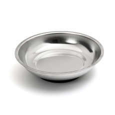 Magnetic parts dish stainless