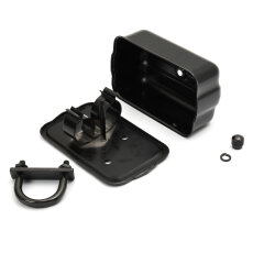 Spark Plug Box for Harley - black