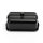 Spark Plug Box for Harley - black