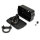 Spark Plug Box for Harley - black