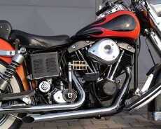 Harley Kicker Kick-Starter Pédale Arbre Pivotant Only Kit Custom Bobber Chopper