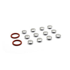 Rocker Cover Kit "Sculpted" Twin Cam 1999 - 2011