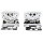 Rocker Cover Kit "Sculpted" Twin Cam 1999 - 2011