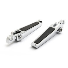 Footpegs Coffin Chrome foldable