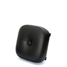 Sissybar Pad Mini Button Style, schwarz