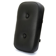 Sissybar Pad 2-ButtonType, schwarz