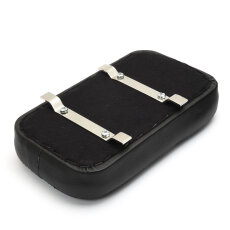Sissy Bar Pad 2-ButtonType, black
