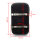 Sissy Bar Pad 2-ButtonType, black