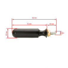 LED Turn Signals "Torpedo" Sequential, ECE (2 pcs)