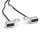 Mini LED turn signal for handlebars switch of Harley with hydraulic clutch, chrome, ECE