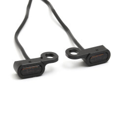 Mini LED turn signals for handlebars switch of Harley...