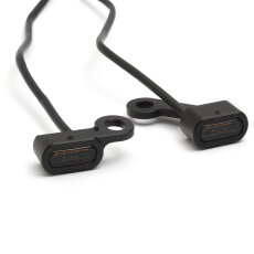 Mini LED turn signals for handlebars switch of Harley...