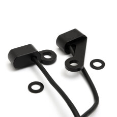 Mini LED Blinker Set Lenkerarmatur für Harley Sportster 14-20, schwarz, ECE
