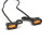Mini LED Blinker Set Lenkerarmatur für Harley Sportster 14-20, schwarz, ECE