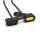 Mini LED Blinker Set Lenkerarmatur für Harley Sportster 14-20, schwarz, ECE