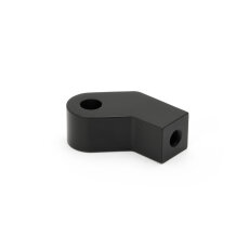 Scheinwerfer-Montageblock New Design Bottom Mount schwarz