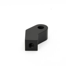 Scheinwerfer-Montageblock New Design Bottom Mount schwarz