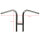 Lenker ROCKET INC. "High Drag" Rabbit Ear, 1" Zoll, chrom