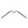 Lenker ROCKET INC. "High Drag" Rabbit Ear, 1" Zoll, chrom