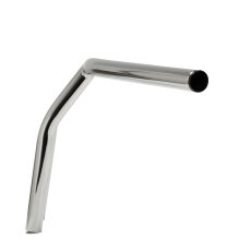 Handlebars "Pasadena Style", 1" inch, chrome