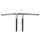 Handlebars "Pasadena Style", 1" inch, chrome