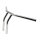 Handlebars "Pasadena Style", 1" inch, chrome