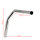 Handlebars "Pasadena Style", 1" inch, chrome