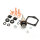 Anlasser Magnetschalter Reparatur Set Big Twin 91-06, 5-Gang, OEM 31604-91A