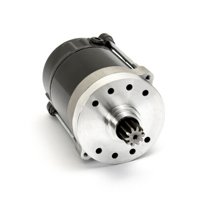 Hitachi Style Starter Harley Big Twin 1982 - 1988, FX, Sportster black