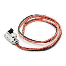 Handlebar Switch Old Style Tumbler with textile cable for Harley-Davidson® 1926-1971