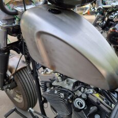 Gravedigger Style Tank Sportster® 3,3 GAL, H-D XL 82 - 03 with carburettor