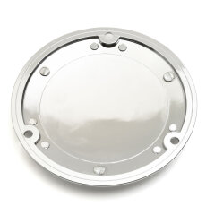 Clutchcover Live to Ride, Ride to Live for Harley Evo, Shovel Big Twin