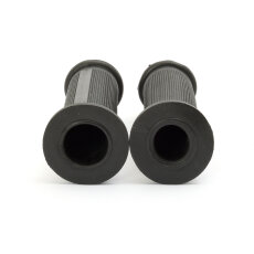 Ayoto Style Griffe schwarz 22mm