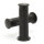 Ayoto Style Griffe schwarz 22mm