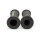 Ayoto Style Griffe schwarz 22mm
