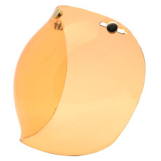 Bubble Visier orange für Open-Face Helme, Light Orange