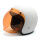 Bubble Visier orange für Open-Face Helme, Light Orange