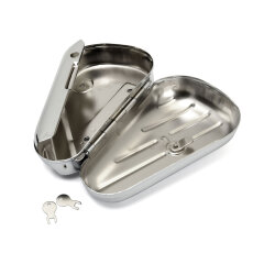 Toolbox Teardrop Style Chrom left side