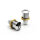 Lock set for side cases for Harley and custom bikes