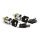 Lock set for side cases for Harley and custom bikes
