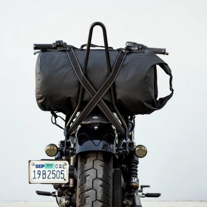Biltwell Motorrad Gepäcktasche EXFIL-65 Dry Bag schwarz