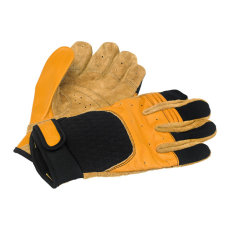 Biltwell Gloves Bantam tan/black (only S available)